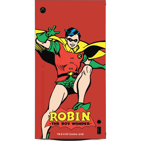 DC Comics Robin Classic Art XBox Series X Digital Edition Console Skin