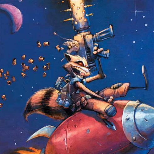 Marvel Rocket Raccoon Rocket Ride Nintendo 2DS XL (2017) Skin