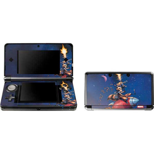 Marvel Rocket Raccoon Rocket Ride 3DS (2011) Skin
