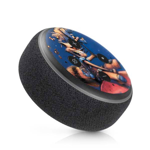 Marvel Rocket Raccoon Rocket Ride Amazon Echo Dot Skin