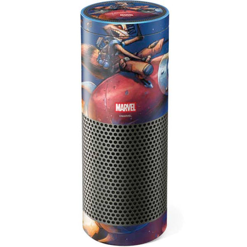 Marvel Rocket Raccoon Rocket Ride Amazon Echo Skin