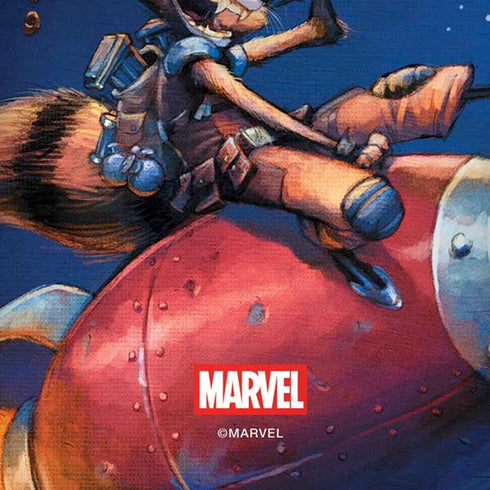 Marvel Rocket Raccoon Rocket Ride Amazon Echo Skin