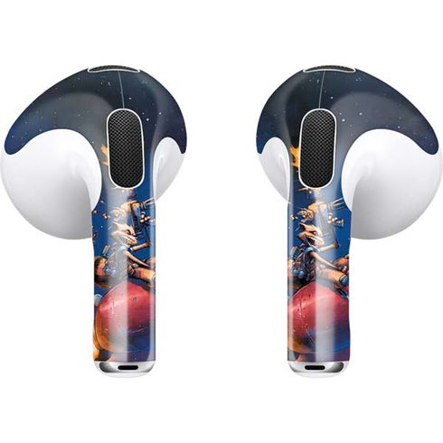 Marvel Rocket Raccoon Rocket Ride Apple AirPods (3rd Gen 2021) Skin
