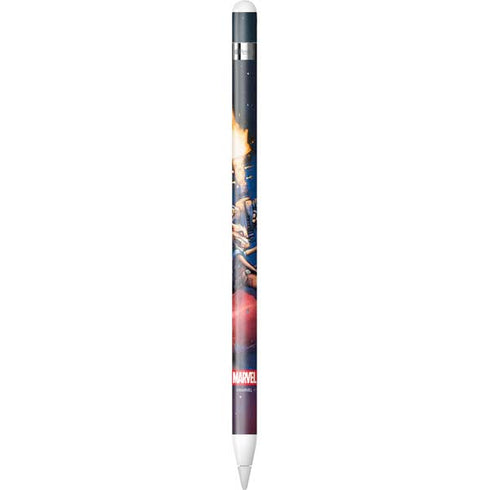 Marvel Rocket Raccoon Rocket Ride Apple Pencil (1st Gen, 2017) Skin