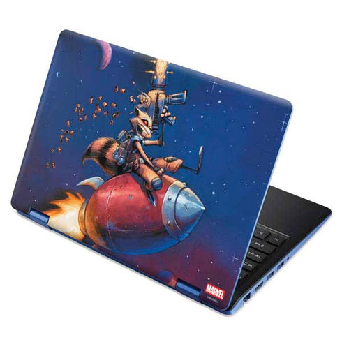 Marvel Rocket Raccoon Rocket Ride Aspire R11 11.6in Skin