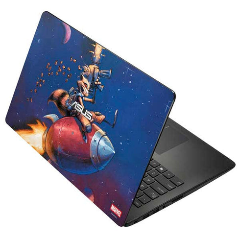 Marvel Rocket Raccoon Rocket Ride Asus X502CA 15.6 Skin