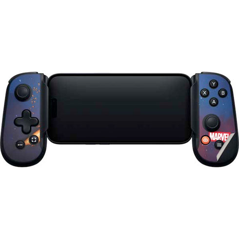 Marvel Rocket Raccoon Rocket Ride Backbone One for iPhone Game Controller Skin