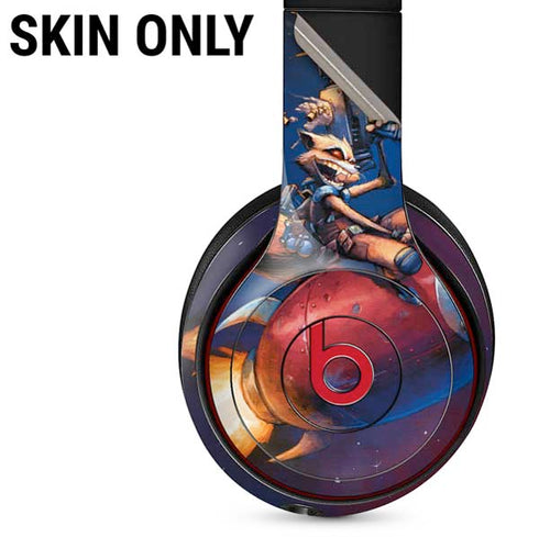 Marvel Rocket Raccoon Rocket Ride Beats Solo 3 Wireless Skin