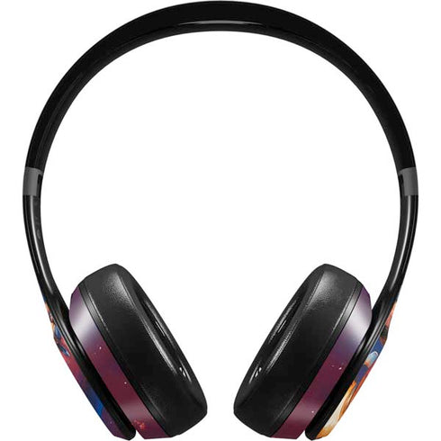 Marvel Rocket Raccoon Rocket Ride Beats Solo 4 Wireless Headphones Skin