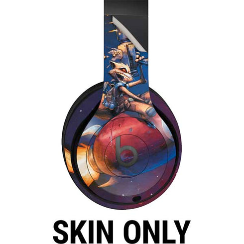 Marvel Rocket Raccoon Rocket Ride Beats Studio Pro Wireless Headphones Skin