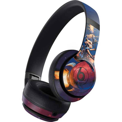 Marvel Rocket Raccoon Rocket Ride Beats Studio Pro Wireless Headphones Skin