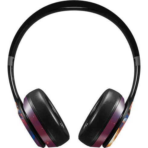 Marvel Rocket Raccoon Rocket Ride Beats Studio Pro Wireless Headphones Skin