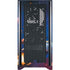Marvel Rocket Raccoon Rocket Ride Corsair 4000D Tempered Glass Mid-Tower ATX Case Skin