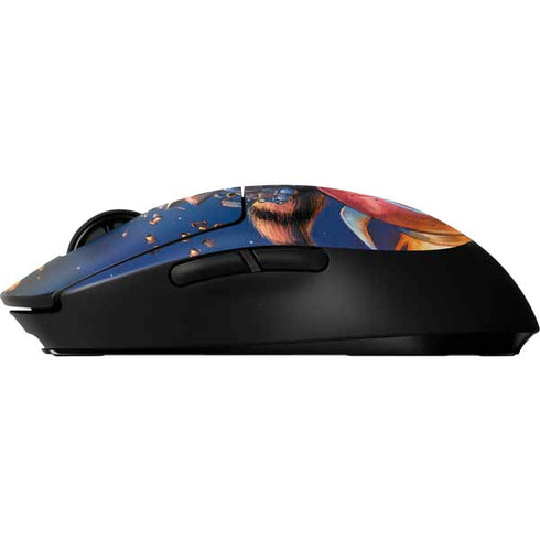 Marvel Rocket Raccoon Rocket Ride G Pro Wireless Gaming Mouse Skin