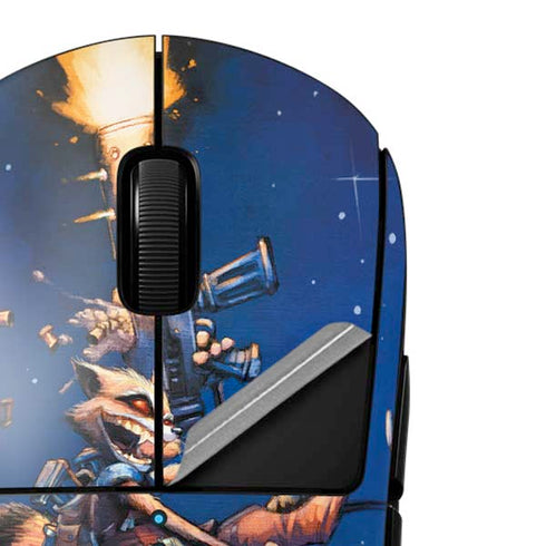 Marvel Rocket Raccoon Rocket Ride G Pro Wireless Gaming Mouse Skin