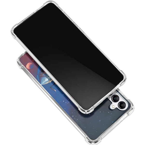Marvel Rocket Raccoon Rocket Ride Gabb Phone 4 Clear Case