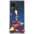 Marvel Rocket Raccoon Rocket Ride Galaxy A12 Clear Case