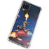 Marvel Rocket Raccoon Rocket Ride Galaxy A12 Clear Case