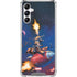 Marvel Rocket Raccoon Rocket Ride Galaxy A14 5G Clear Case