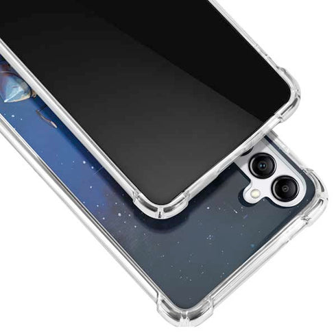 Marvel Rocket Raccoon Rocket Ride Galaxy A14 5G Clear Case