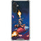 Marvel Rocket Raccoon Rocket Ride Galaxy A17 Clear Case