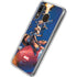 Marvel Rocket Raccoon Rocket Ride Galaxy A20 Clear Case