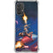 Marvel Rocket Raccoon Rocket Ride Galaxy A32 5G Clear Case