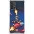 Marvel Rocket Raccoon Rocket Ride Galaxy A32 5G Clear Case