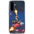 Marvel Rocket Raccoon Rocket Ride Galaxy A36 5G Clear Case
