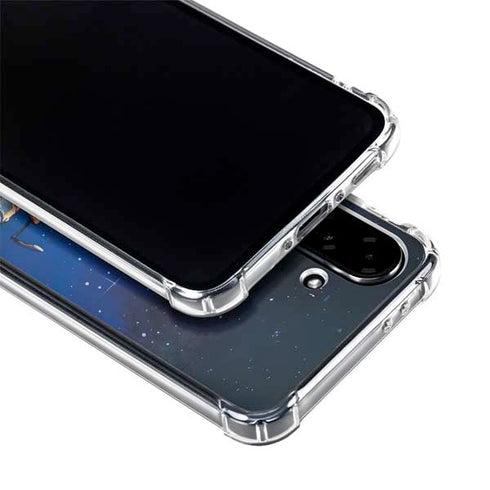 Marvel Rocket Raccoon Rocket Ride Galaxy A36 5G Clear Case