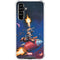 Marvel Rocket Raccoon Rocket Ride Galaxy A54 5G Clear Case