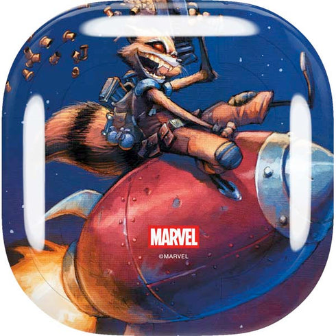 Marvel Rocket Raccoon Rocket Ride Galaxy Buds Live Skin