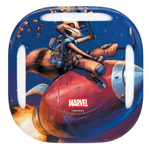 Marvel Rocket Raccoon Rocket Ride Galaxy Buds Live Skin