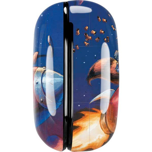 Marvel Rocket Raccoon Rocket Ride Galaxy Buds Live Skin