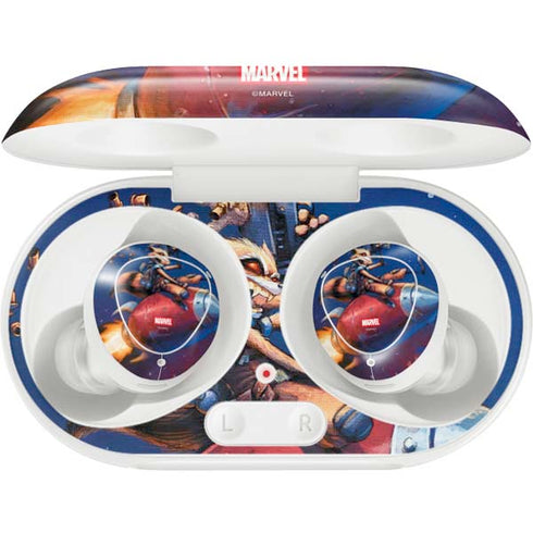 Marvel Rocket Raccoon Rocket Ride Galaxy Buds Plus Skin