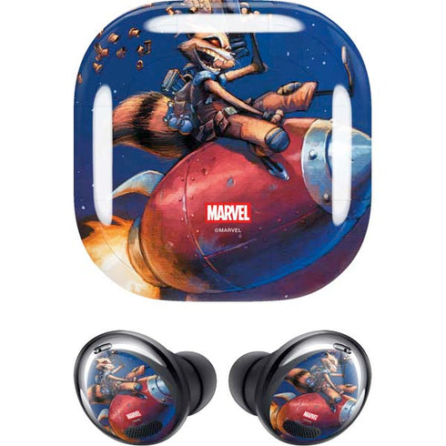 Marvel Rocket Raccoon Rocket Ride Galaxy Buds Pro Skin