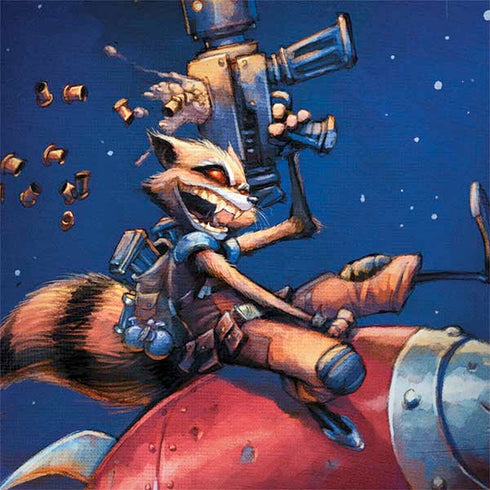 Marvel Rocket Raccoon Rocket Ride Galaxy Note 8 Skin