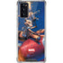 Marvel Rocket Raccoon Rocket Ride Galaxy Note20 5G Clear Case