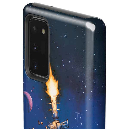 Marvel Rocket Raccoon Rocket Ride Galaxy Note20 5G Pro Case