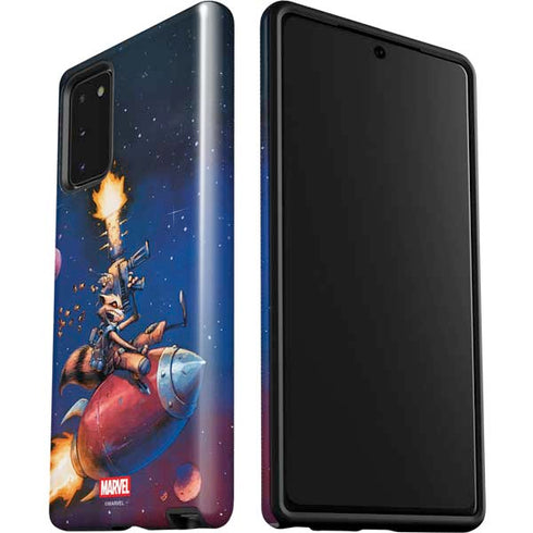 Marvel Rocket Raccoon Rocket Ride Galaxy Note20 5G Pro Case