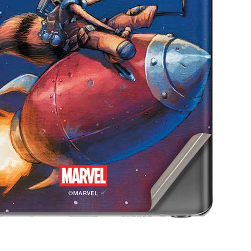 Marvel Rocket Raccoon Rocket Ride Galaxy Note20 5G Skin