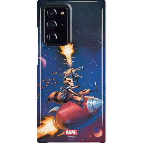 Marvel Rocket Raccoon Rocket Ride Galaxy Note20 Ultra 5G Lite Case