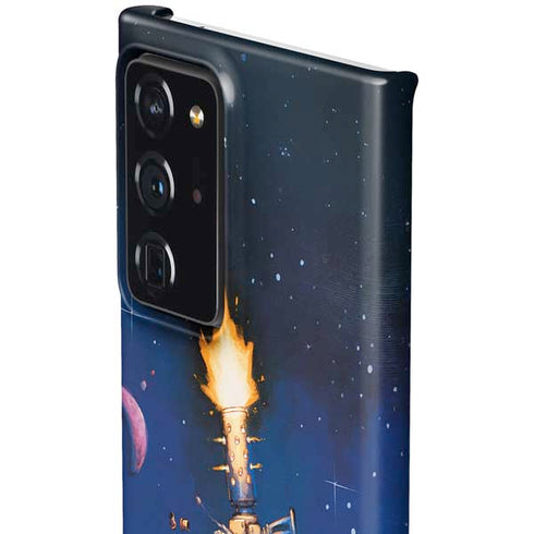 Marvel Rocket Raccoon Rocket Ride Galaxy Note20 Ultra 5G Lite Case