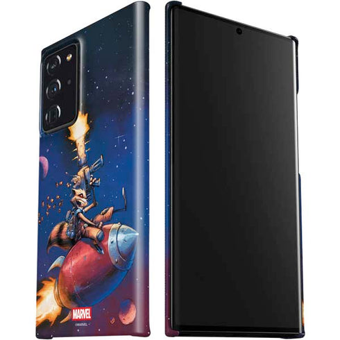 Marvel Rocket Raccoon Rocket Ride Galaxy Note20 Ultra 5G Lite Case