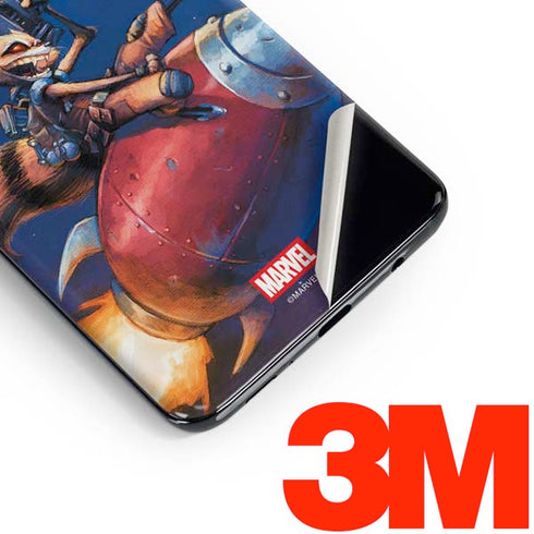 Marvel Rocket Raccoon Rocket Ride Galaxy S10 Skin