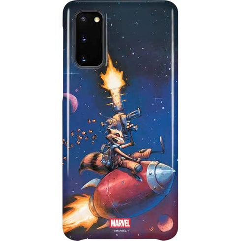 Marvel Rocket Raccoon Rocket Ride Galaxy S20 Lite Case