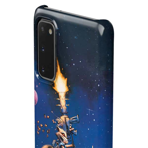 Marvel Rocket Raccoon Rocket Ride Galaxy S20 Lite Case