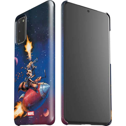 Marvel Rocket Raccoon Rocket Ride Galaxy S20 Lite Case