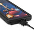 Marvel Rocket Raccoon Rocket Ride Galaxy S20 Plus Waterproof Case