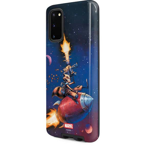 Marvel Rocket Raccoon Rocket Ride Galaxy S20 Pro Case
